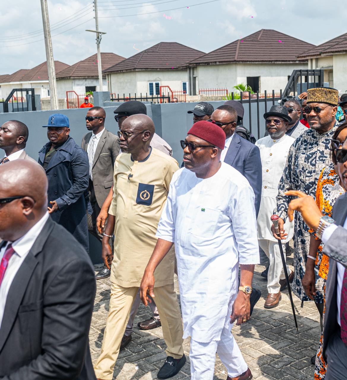 Governor Fubara Commissioning