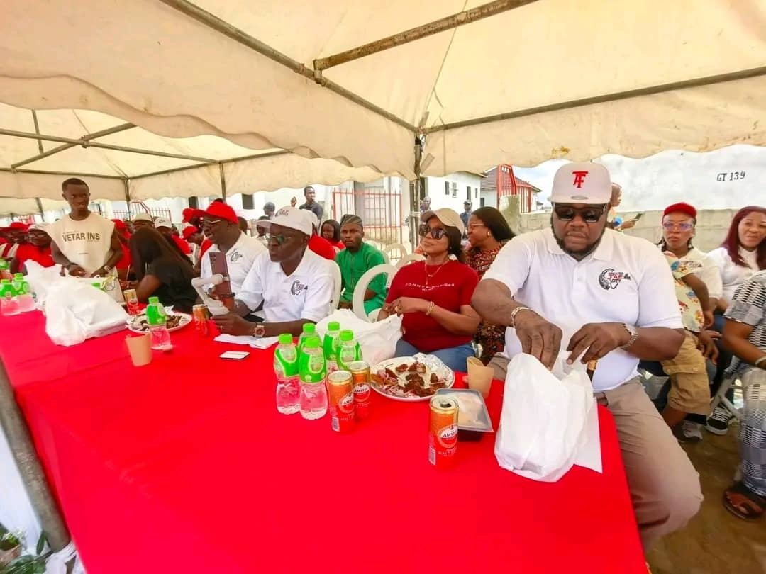 Key Handover Ceremony